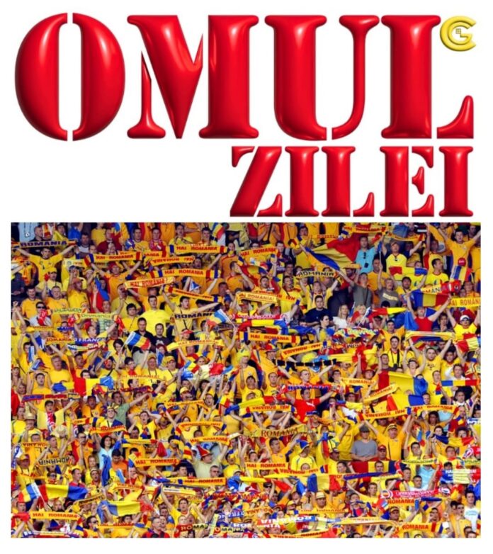 Omul Zilei, SUPORTERUL ROMÂN. Al 12-lea jucător, cu România pe tricou și-n suflet!