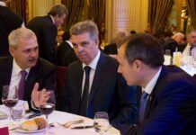 O poză cât o mie de cuvinte. Dragnea, Zgonea și Coldea.