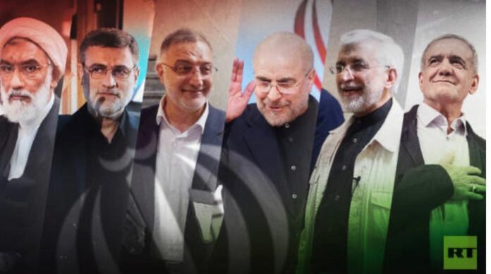 Cinci conservatori, un reformist: Cine candidează la alegerile prezidențiale din Iran