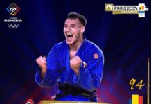 OFICIAL CALIFICAT! Alex Cret va reprezenta Romania la Jocurile Olimpice de la Paris