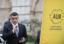 George Simion, reacție la articolul din La Repubblica care susține că AUR-ul a fost condiționat de sprijinirea cauzei ucrainene pentru a fi primit în ECR