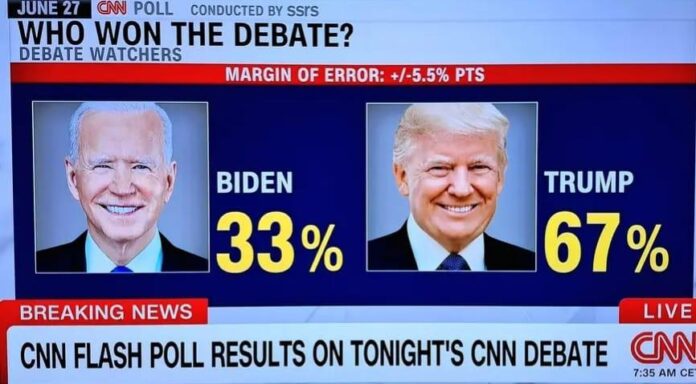 Dezbaterea prezidențială Biden-Trump. Mi-e milă de America, dar de România mi se rupe inima …