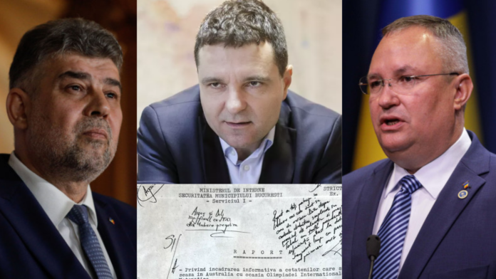 Ionescu: Ciolacu și Ciucă de partea lui Nicușor Dan, cel mai ciudat eveniment de campanie!