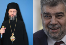 Arhiepiscopul Ciprian Spiridon îl dinamitează pe Ciolacu! Îndeamnă preoții din Buzău și Vrancea să voteze PSD, “pentru că de-acolo vin banii, Olinici e coordonat de Marcel al nostru”.