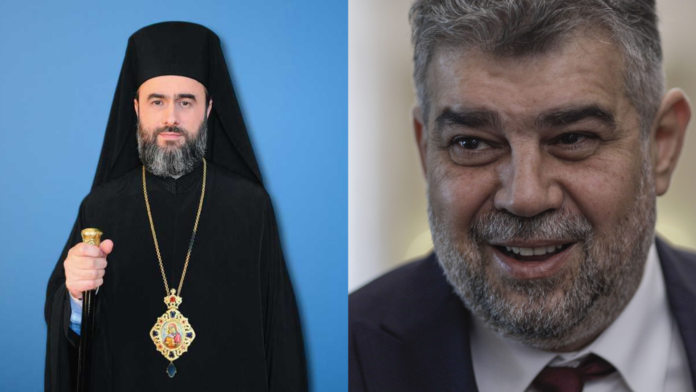 Arhiepiscopul Ciprian Spiridon îl dinamitează pe Ciolacu! Îndeamnă preoții din Buzău și Vrancea să voteze PSD, “pentru că de-acolo vin banii, Olinici e coordonat de Marcel al nostru”.