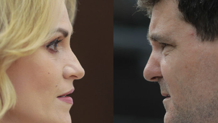 La 12.00 apare lupta polarizată între Firea și Nicușor. Alianța PSD-PNL aproape de 50%!