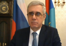 Noul ambasador rus la București: Se creează o impresie că România este atrasă în mod insistent în conflictul din Ucraina, împingând-o la acțiuni mai intense. Cred că acum devine tot mai clar că țările din afara NATO se pot simți mult mai în siguranță decât membrii acestei Alianțe