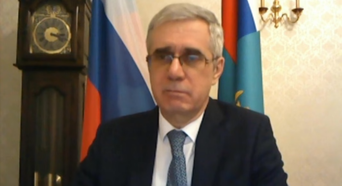 Noul ambasador rus la București: Se creează o impresie că România este atrasă în mod insistent în conflictul din Ucraina, împingând-o la acțiuni mai intense. Cred că acum devine tot mai clar că țările din afara NATO se pot simți mult mai în siguranță decât membrii acestei Alianțe