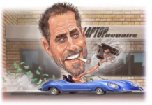 Hunter își nenorocește electoral tatăl