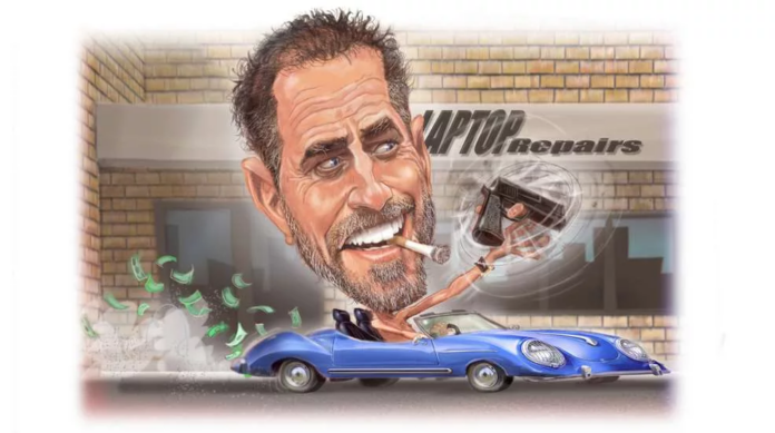 Hunter își nenorocește electoral tatăl