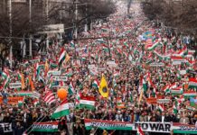 Zeci de mii de maghiari au luat parte la un marș pentru pace de Ziua Copilului