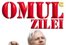 Omul Zilei, Julian Assange. Simbolul luptei pentru libertatea de exprimare, el n-a putut fi eliminat, dar cenzura a fost instituită!