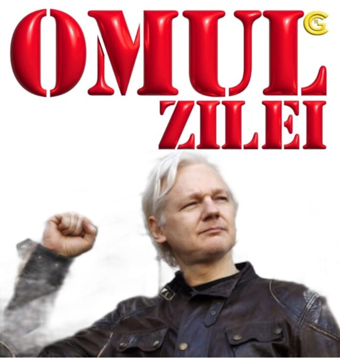 Omul Zilei, Julian Assange. Simbolul luptei pentru libertatea de exprimare, el n-a putut fi eliminat, dar cenzura a fost instituită!