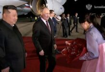 Putin a sosit în Coreea de Nord