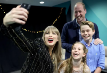 Când un viitor rege britanic face selfie cu Taylor Swift