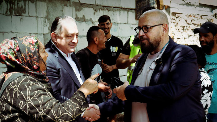 Reportaj senzațional cu Vanghelie și Piedone în Ferentari! Este evocat și fratele lui Marcel Ciolacu. (video)