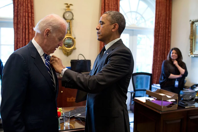 Democrații din SUA sunt praf, analizează soluții disperate! Adrian Pătrușcă prezintă varianta Obama – vicepreședintele lui Biden