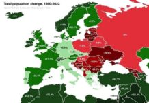 Petrișor Peiu: O imagine care concentrează istoria recenta a Europei – estul de-populat și vestul re-populat