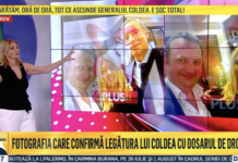 Blonda lui Coldea, orgii cu droguri pentru politicieni de top