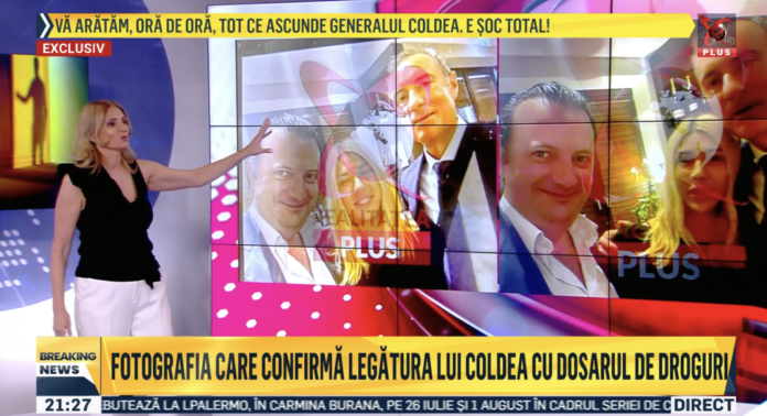 Blonda lui Coldea, orgii cu droguri pentru politicieni de top
