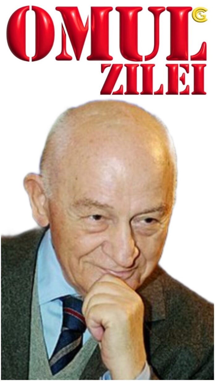 Omul Zilei, Octavian Paler. Talentat și incomod, cu gândire și exprimare clare și elaborate, a oferit lecții de viață din care ne hrănim și-n prezent. ”Oamenii îți iartă multe, dar nu-ți iartă când le arăți cu degetul lașitatea”.
