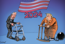 Bunicul Biden și spiridușii de campanie