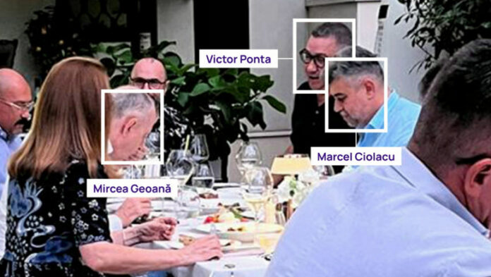 Gușă: Miliardarii și securicii români vor să-l bage pe Geoană în poza cu Trump. “Complotul de la Poesia” a fost pentru electoratul PSD!