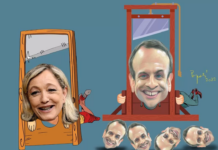 Melanjul Mélenchon pentru salvarea lui Macron