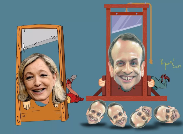 Melanjul Mélenchon pentru salvarea lui Macron