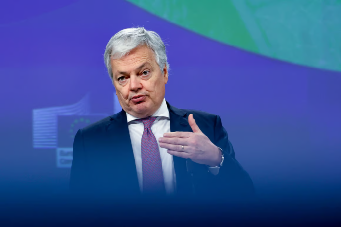 Comisarul european pentru Justiție, Didier Reynders: “Marile cazuri de corupție din România nu ajung în instanță”