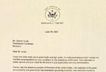 Alexa: Suveranistul Trump îl susține pe suveranistul Gușă. S-a închis masa!