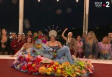 „Extrem de lipsit de respect față de creștini”: Elon Musk șocat de scena cu un actor aproape gol la ceremonia de deschidere