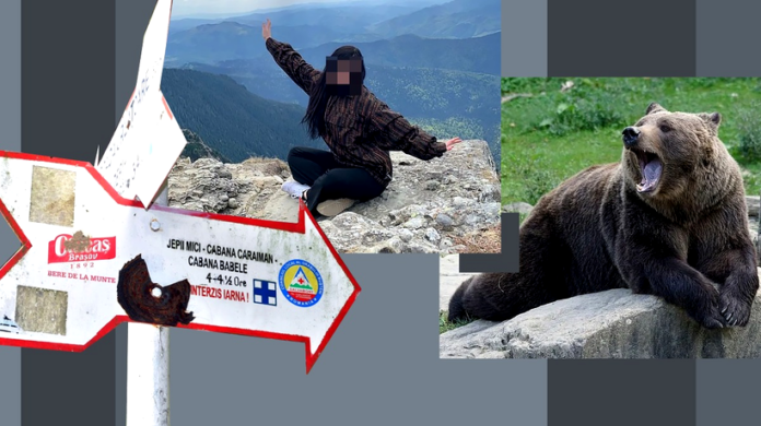 Scena sfâșietoare găsită de salvamontiștii care au recuperat trupul tinerei ucise de urs. ”Este cel mai CRUD CAZ de până acum”