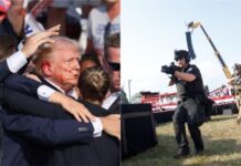 Imaginile surprinse de camerele de supraveghere arată că Secret Service a documentat împușcarea lui Trump fără să intervină