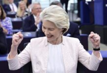 Diferența dintre Polonia și România, sugerată de această eurodeputată ce-o vrea pe Ursula la pușcărie. Comparați-o cu Șoșoacă!