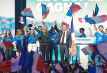 Marine Le Pen l-a zdrobit pe Emmanuel Macron