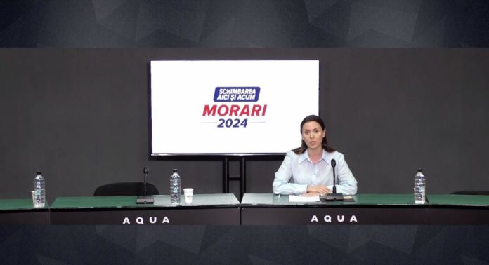 Natalia Morari vrea locul Maiei Sandu! Cea mai importantă vedetă tv din Moldova candidează ca independentă