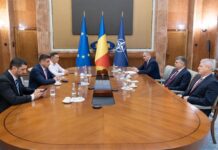 Gușă: Negocierile de la Palatul Victoria au fost un simulacru pus la cale de Marcel Ciolacu pentru ca să-și mascheze marea înfrângere. George Simion și Diana Șoșoacă sunt interpuși ai PSD-ului, la fel cum Lasconi este un interpus al PNL-ului