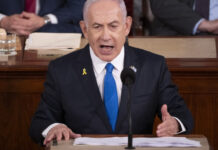 Gușă: În lipsă de președinte, aleșii SUA l-au preamărit pe Netanyahu, aplauze, urale, ovații și selfieuri. Ce spectacol șocant și penibil!