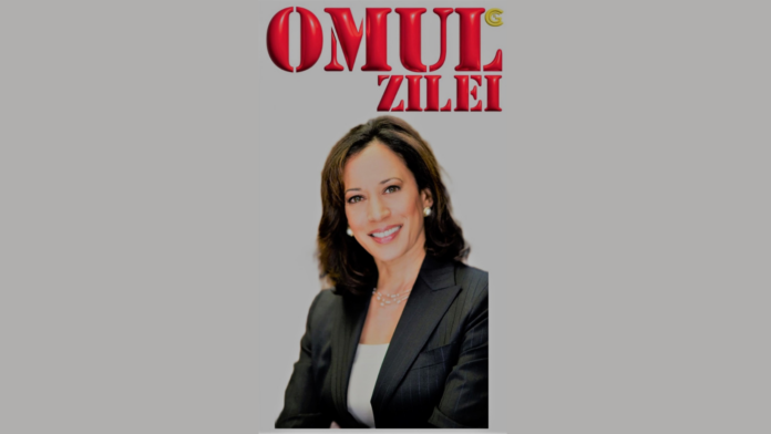 Omul Zilei, Kamala Harris. Vicepreședinte inexistent, candidat prezidențial slab spre penibil, interpusa familiei Obama. Atât s-a putut!