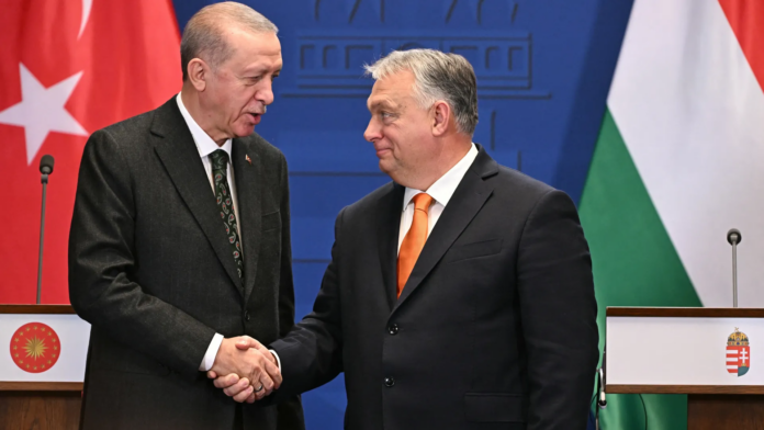 POLITICO descrie jocul tandemului Orban-Erdogan