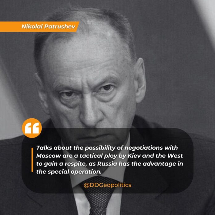 Medvedev și Patrushev descifrează jocul SUA și-i umilesc pe liderii americani