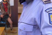 Polițistul în fustă și polițistul care vinde informații