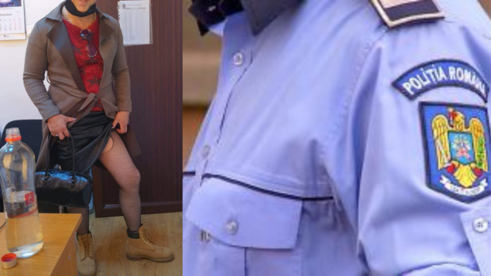 Polițistul în fustă și polițistul care vinde informații