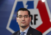 Ciolacu anunță finanțare masivă pentru fotbalul românesc, dar tot Burleanu își umflă buzunarele