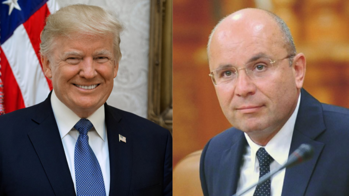 Cozmin Gușă, despre viitoarea sa relaționare cu SUA și Donald Trump din postura de președinte al României