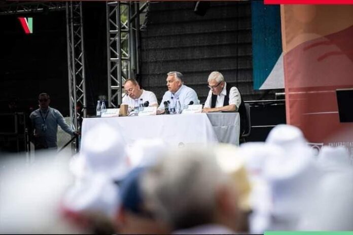 Ghilezan: Orban își dă mesajele geopolitice din România pentru a marca o strategie autonomistă pentru unguri. În condițiile muțeniei liderilor politici români, mesajele lui Orban sunt binevenite!