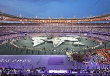 Închiderea JO de la Paris / Mimetismele de Hollywood au cotropit imaginația franceză