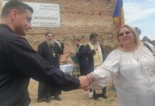 Adevărata istorie a unei fotografii: George Simion dă mîna cu Diana Șoșoacă