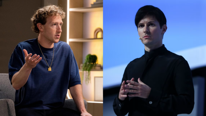 Comaroni: Patronul TELEGRAM e pedepsit pentru că e agent rus, dar șeful FACEBOOK se încolonează în spatele lui Trump, la fel ca Musk.